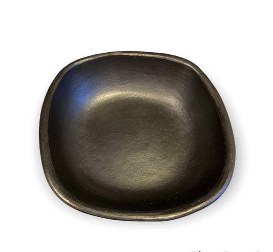 Square Bowls - Black Pottery