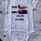 Baby romper Chile - New Zealand