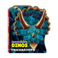 Increíbles Dinos Tricerátopo (Spanish Edition)