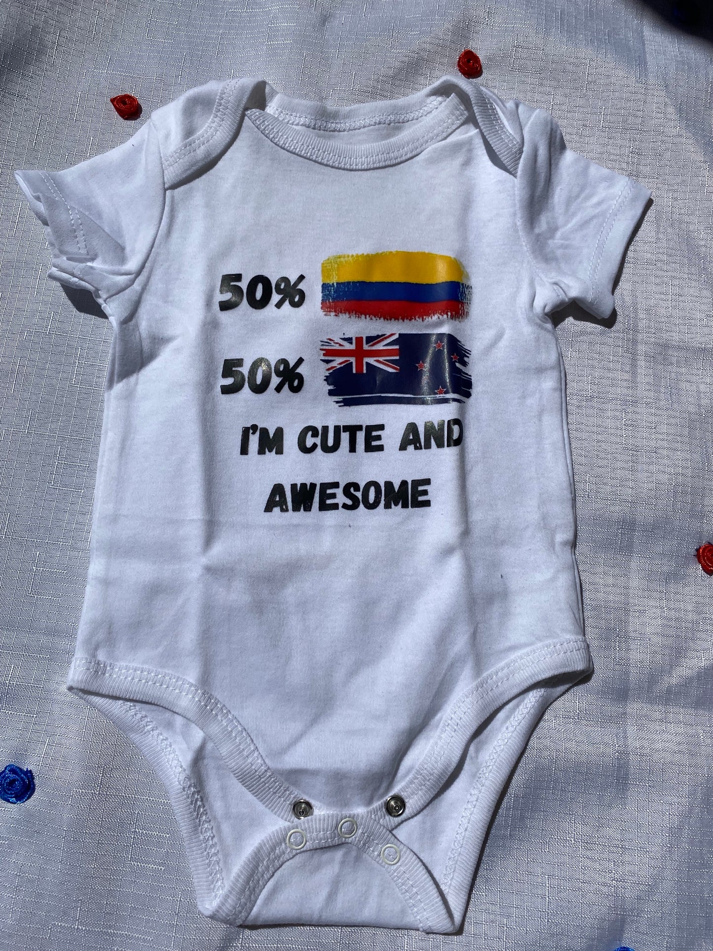 Baby romper Colombia - New Zealand