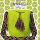 Wayuu Unicolor Bag - Acid
